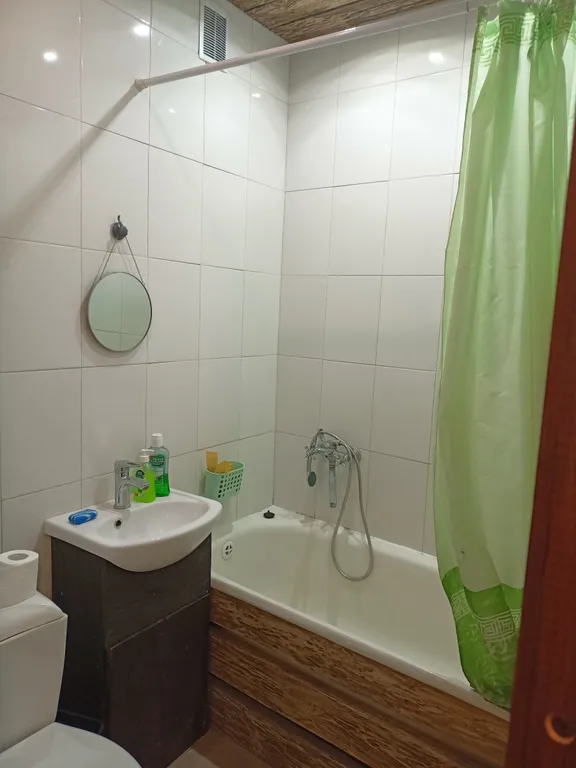 Апартамент с выходом во дворик