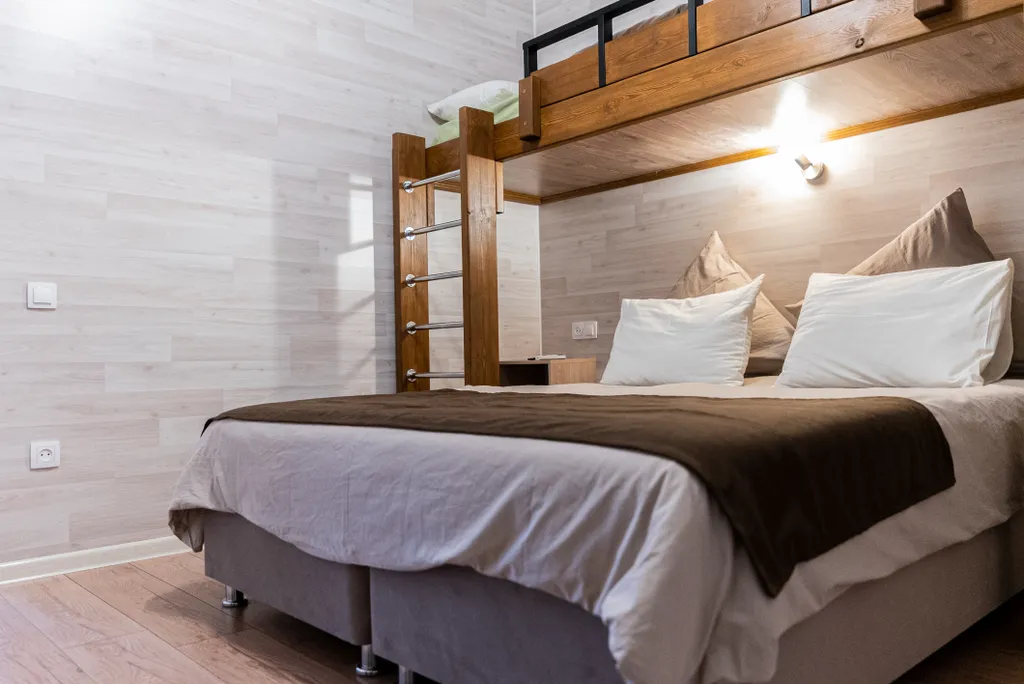 Апартаменты семейные №6 с видом на горы