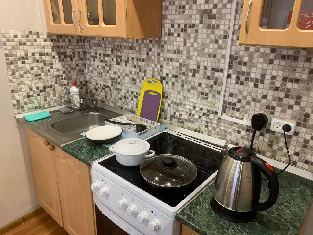 Студия с хорошим ремонтом в Зеленой Роще