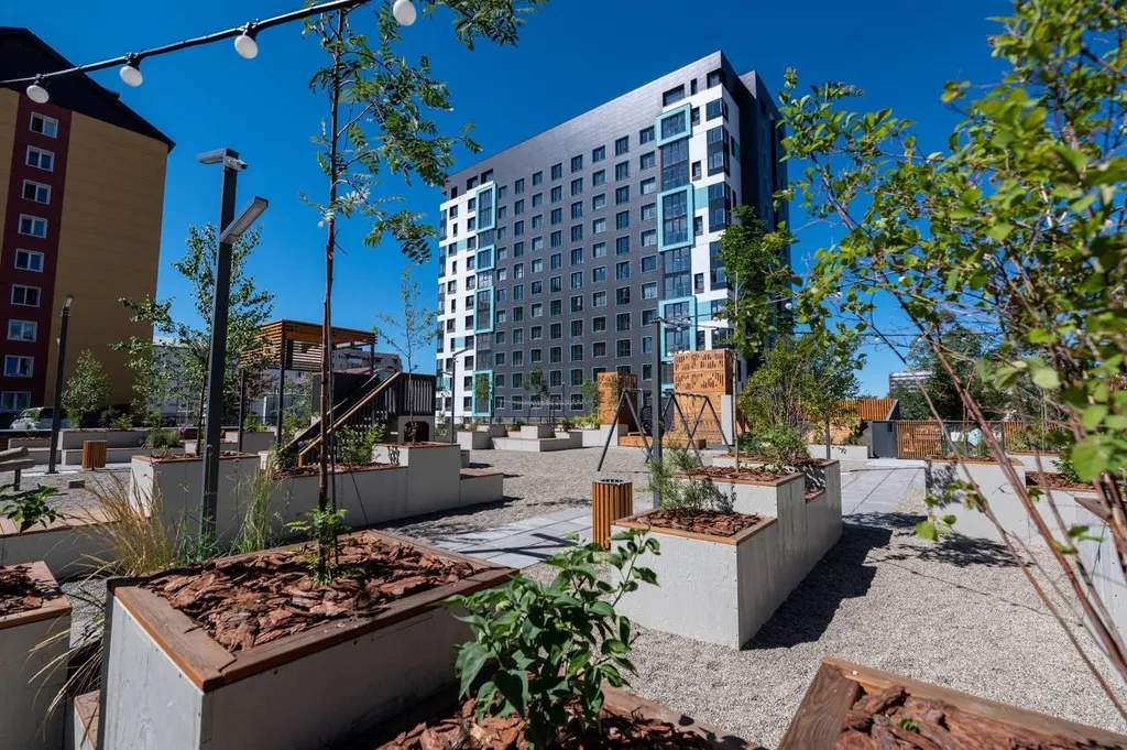 Уютная студия напротив СТК Горный воздух