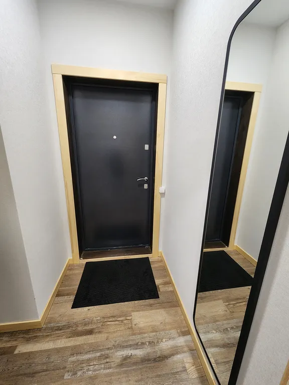 Двухкомнатные апартаменты с видом на горы