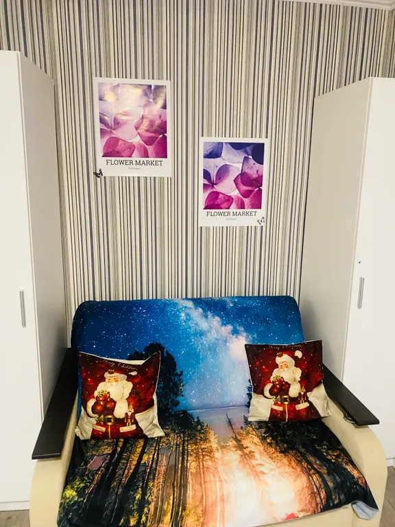 Уютная квартира впервые после ремонта