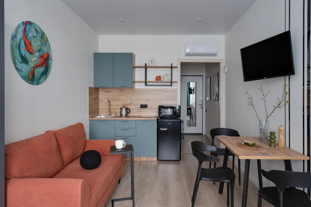 Квартира Квартира Студия в Мисайлово — Мисайлово