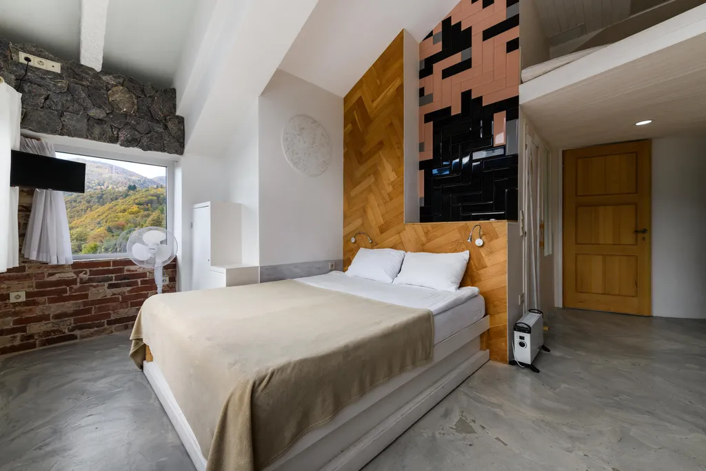 Лофт с панорамными видами