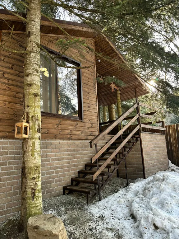 Коттедж 1-комнатный Дом — Архыз