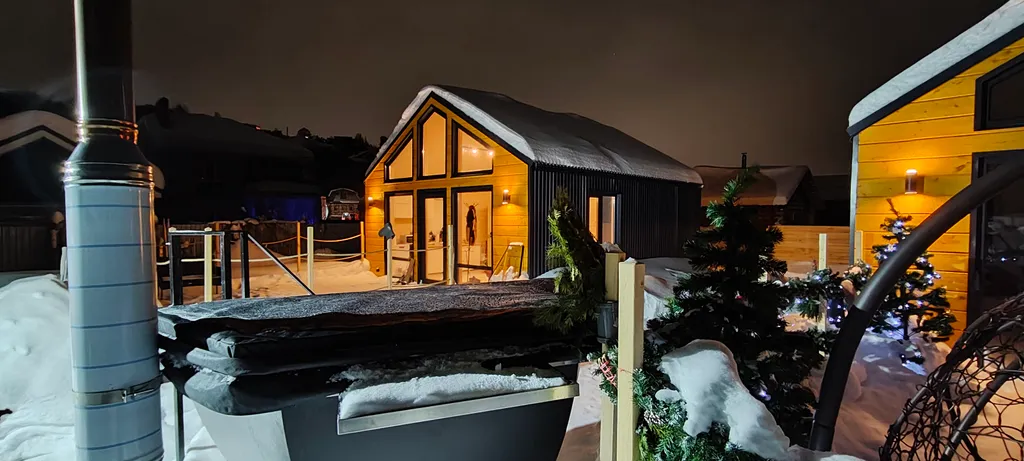 Дом, баня на дровах, банный чан, Нижний Новгород