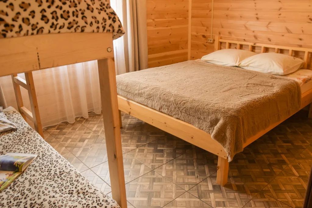 Дом на компанию с баней и чанами