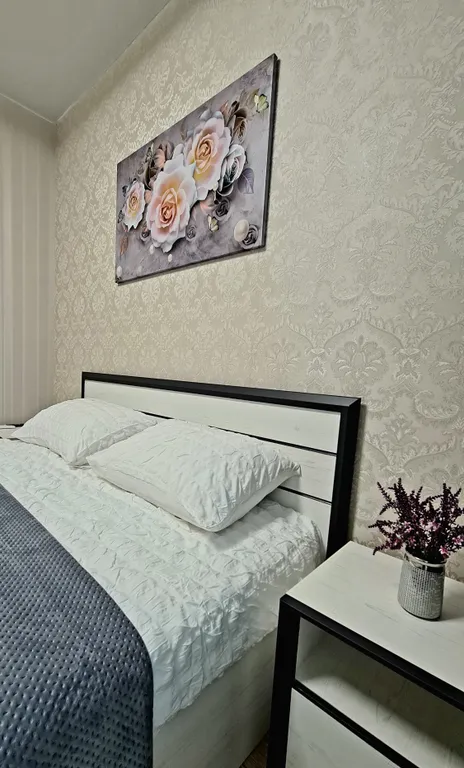 Квартира Двухкомнатная квартира с видом на море. — Адлер