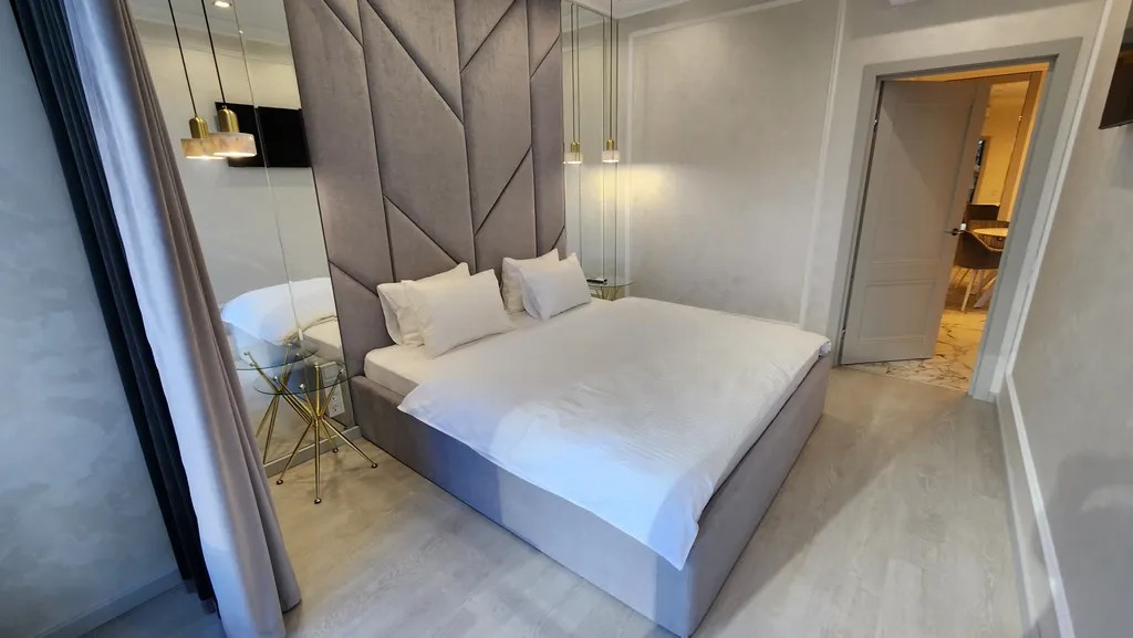 Трёхкомнатная квартира в приморском парке