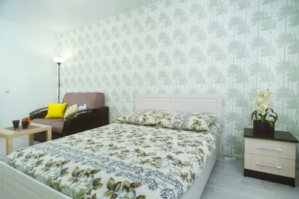 Двухкомнатная квартира с изолированными комнатами рядом с зоопарком