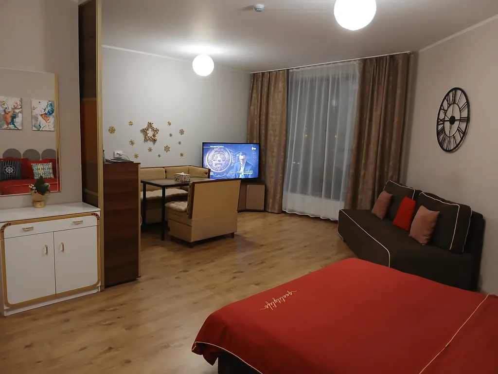 Квартира Квартира Просторная студия — Санкт-Петербург