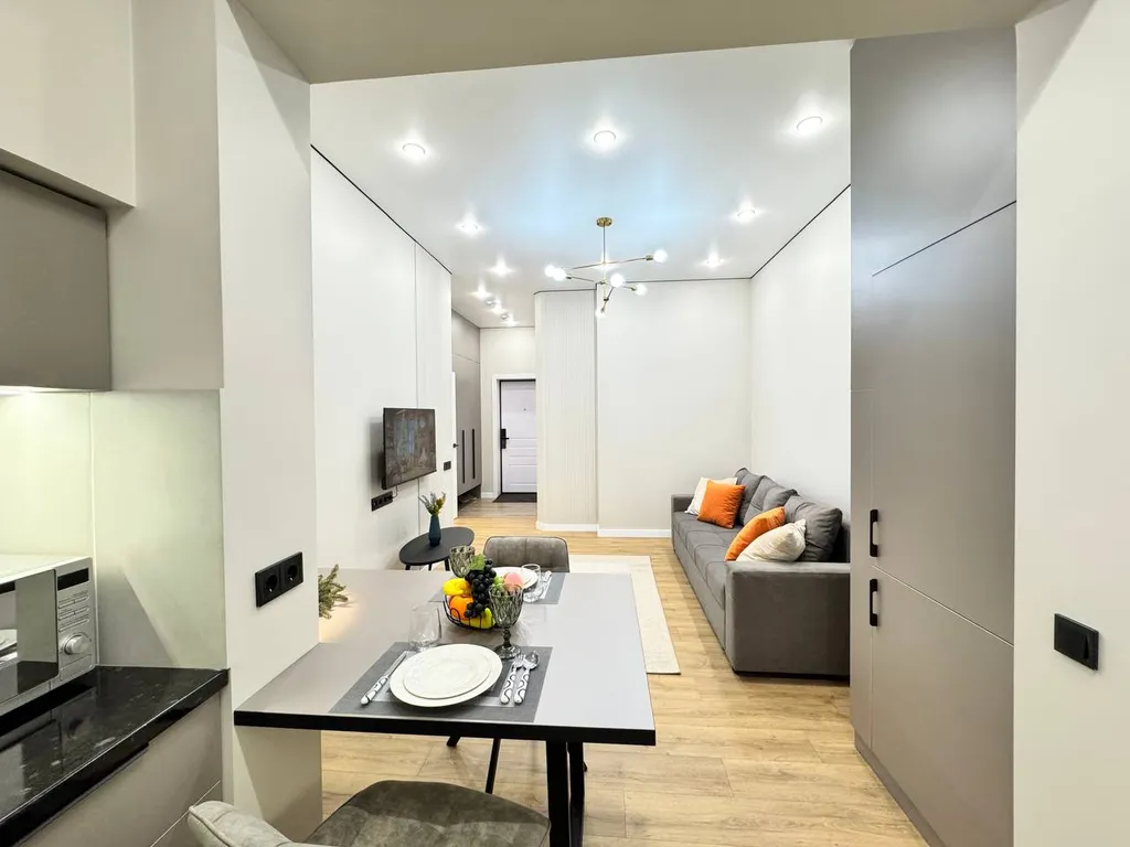 Евродвушка в ЖК Комфорт Сити, рядом с ТЦ MEGA