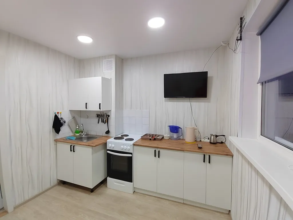 Однокомнатная квартира с балконом и лифтом у ТРЦ Плазма