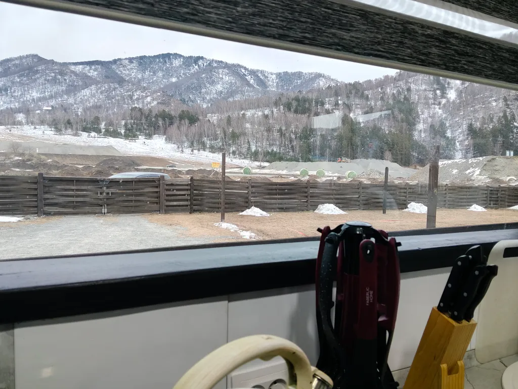 Дом с видом на горы