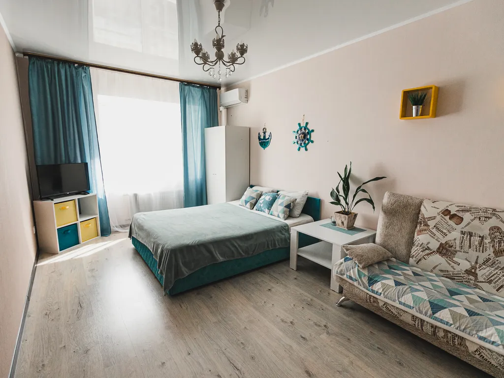 Квартира Чайка Art двухкомнатные апартаменты — аренда посуточно в Рязань