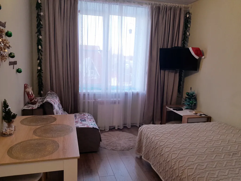 Уютная студия Монблан в центре зеленой поляны до Глц 4 мин