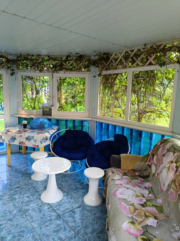 Коттедж Уютный загородный домик среди елок рядом с городом — Янино-1