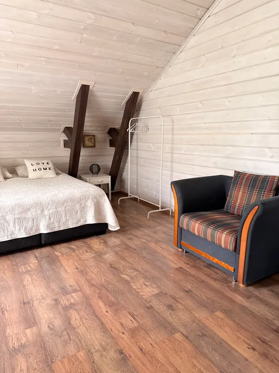 Уютная мансарда в самом центре