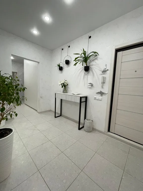 Квартира с дизайнерским ремонтом