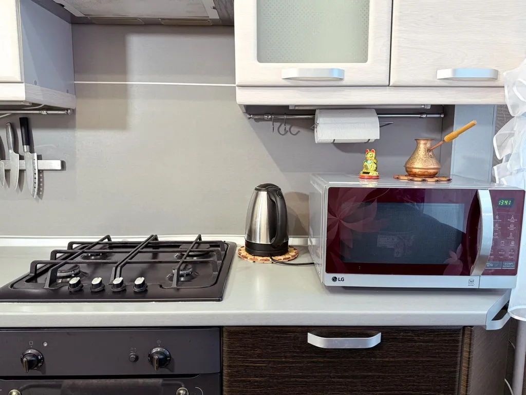 Уютная трехкомнатная квартира