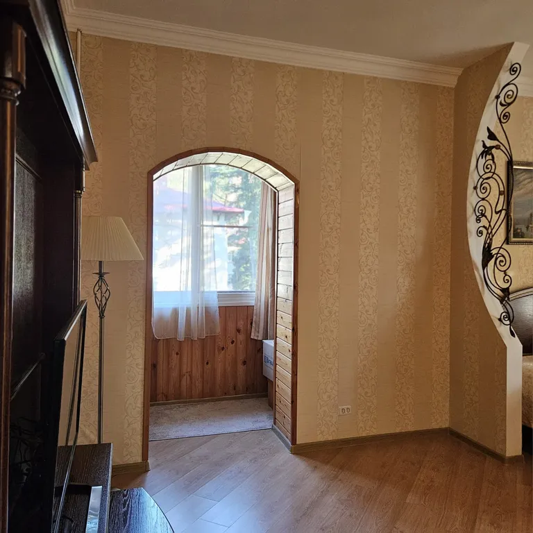 Уютная и комфортная комната в сталинке