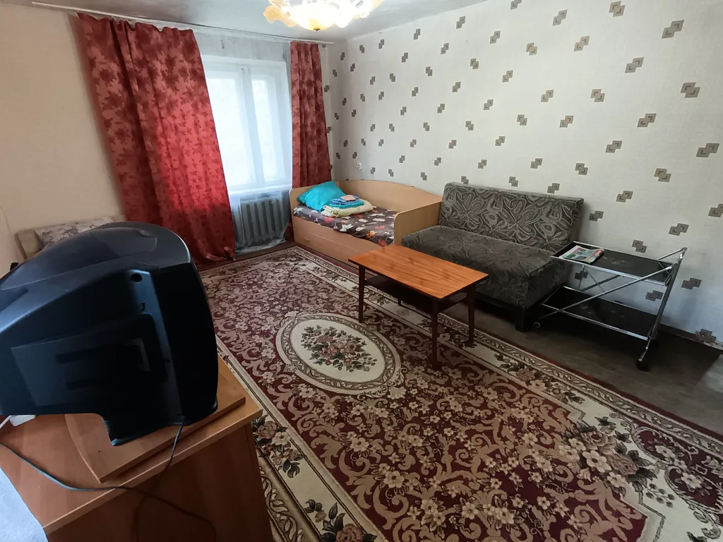 Двушка в закрытом городе