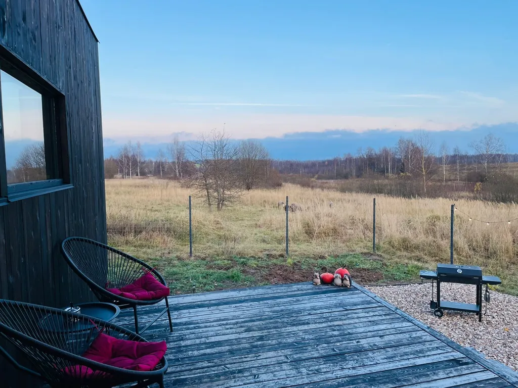 Уютный хиппи-домик в Подмосковье