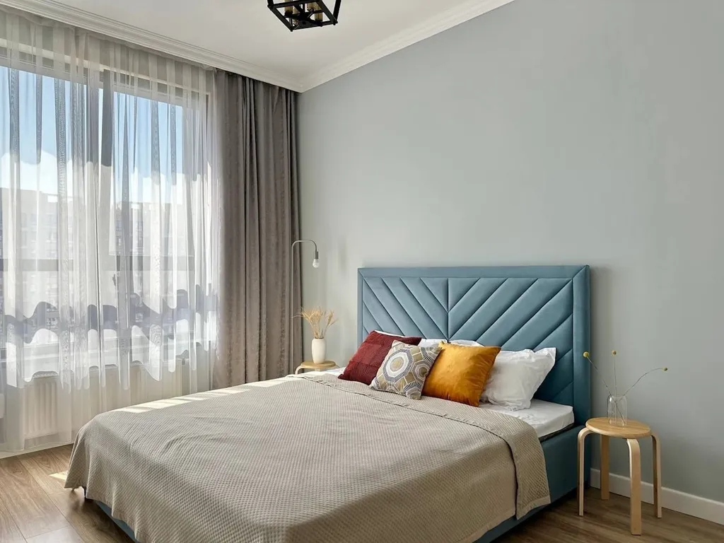 Квартира в современном жк amir — аренда посуточно в Алматы