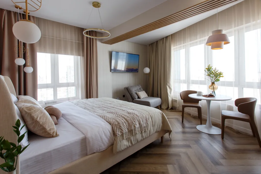 Квартира MORE VIEW c залипательным видом на воду