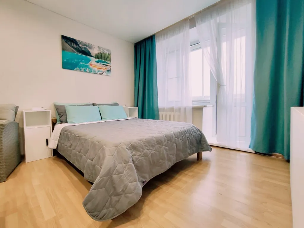 Уютная квартира с балконом