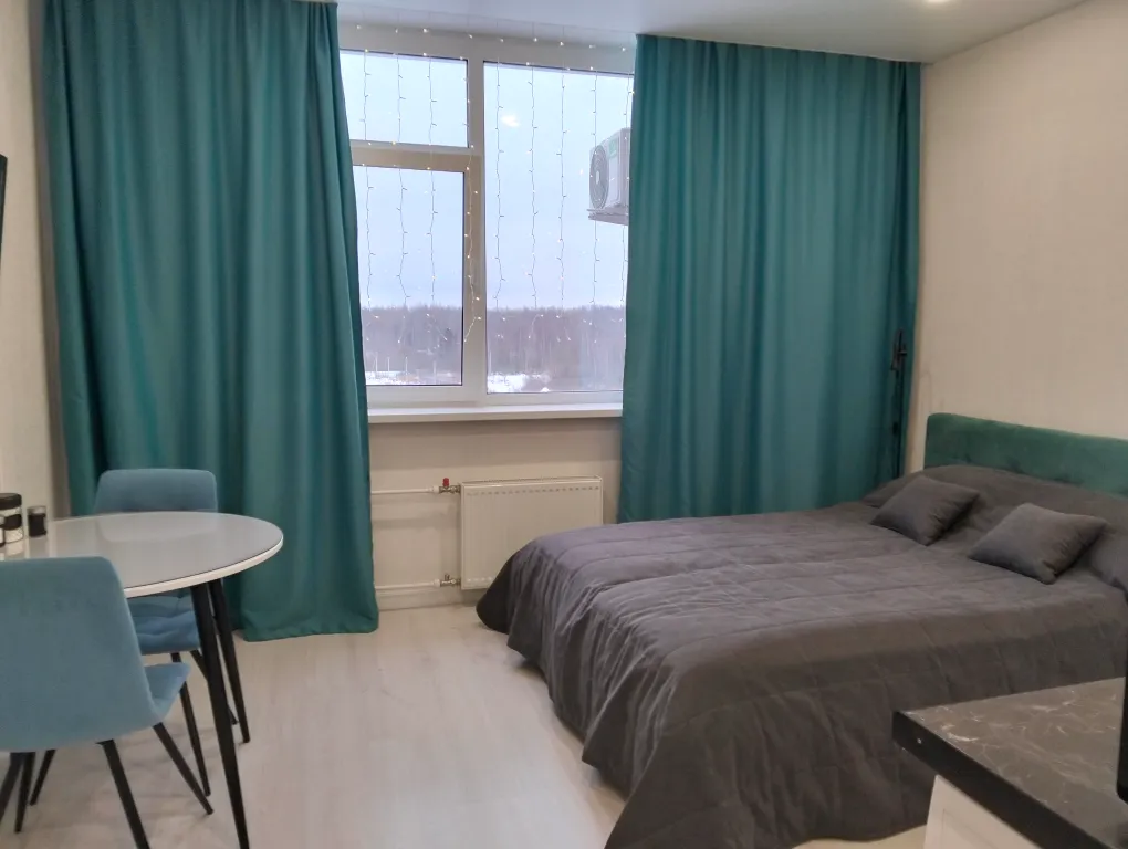 Квартира Уютная квартира-студия в ЖК Юрьевский посад — Великий Новгород