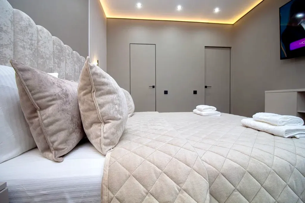 Премиальная квартира с массажером и кофемашиной Exclusive