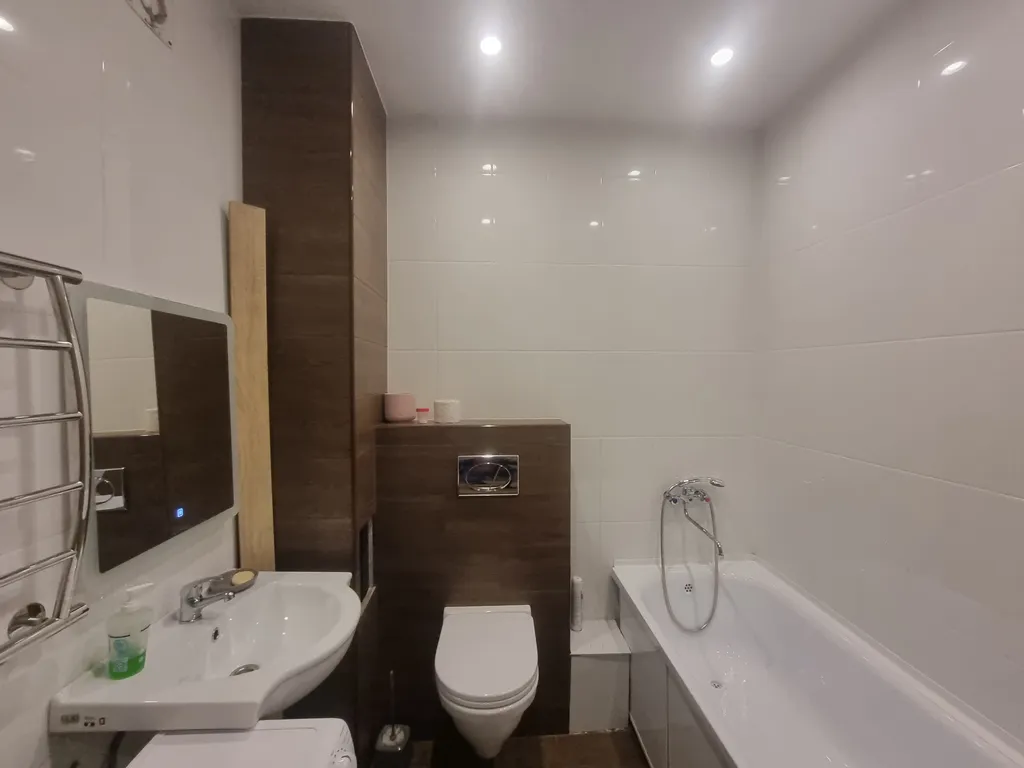 Квартира-студия на берегу реки Ангара