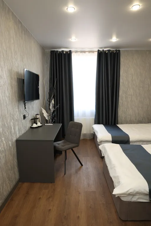 Двухместный номер с 2 отдельными кроватями