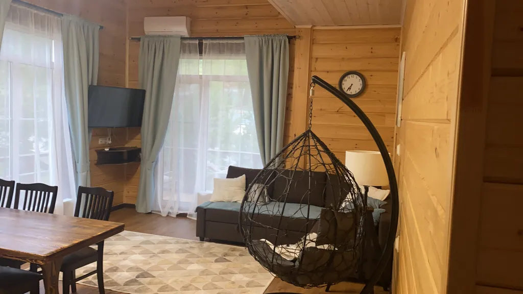 Двухуровневые апартаменты в Солнечной долине