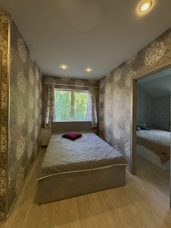 Уютный коттедж с баней и тёплым бассейном