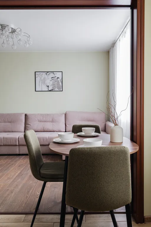 Просторная квартира комфорт-клacca рядом с ТРЦ Планета