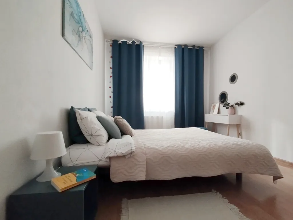 Светлая и просторная квартира