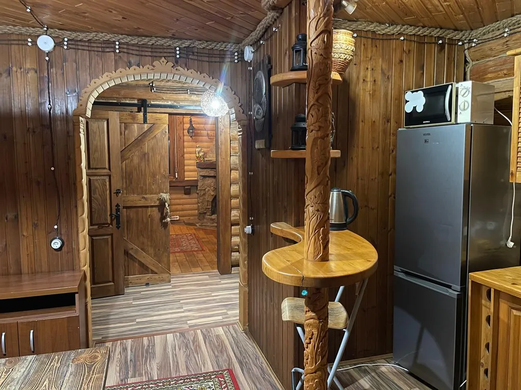 Уютный дом в горной части Республики Адыгея