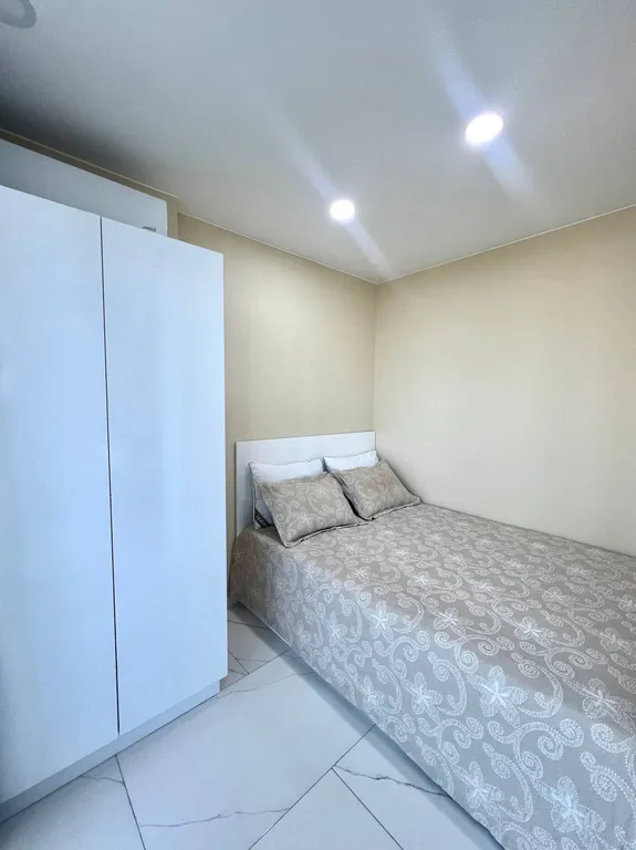 Двухкомнатные апартаменты с видом на море и парк, Batumi View