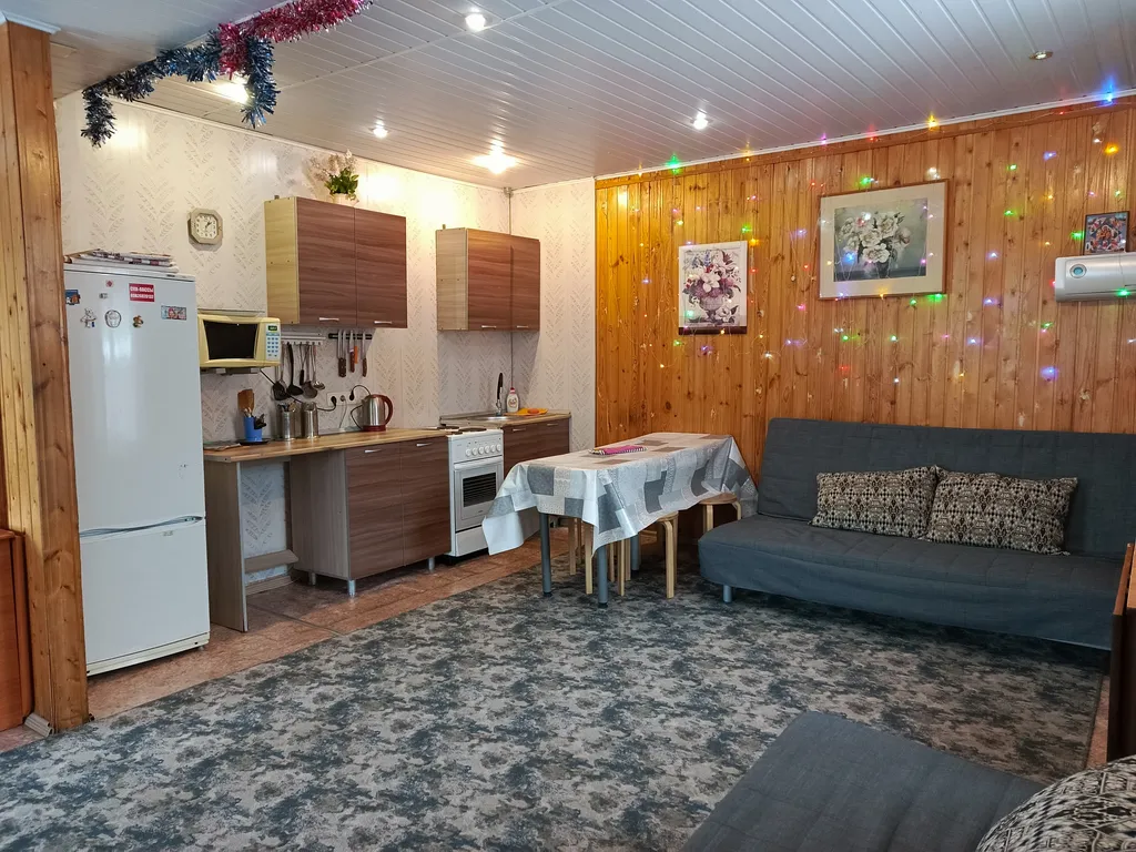 Коттедж на ГЛЦ Абзаково. Эконом.