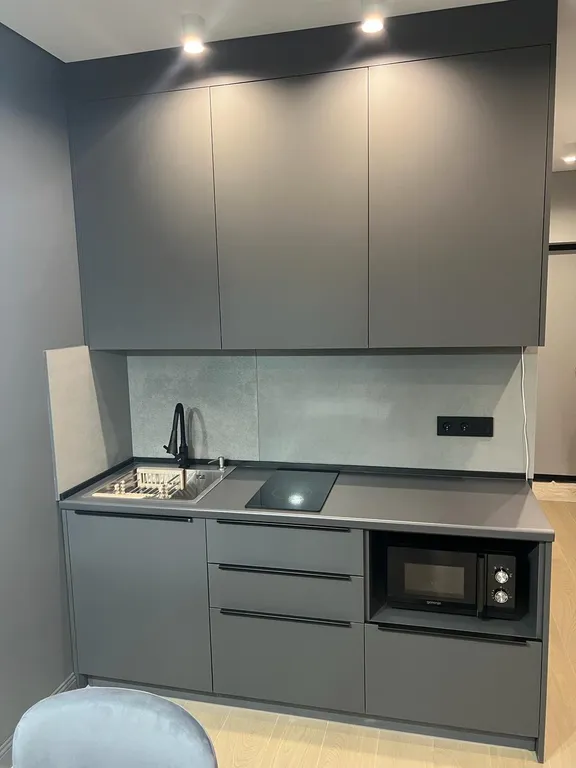 Квартира Квартира-студия Люкс с балконом у моря — Анапа