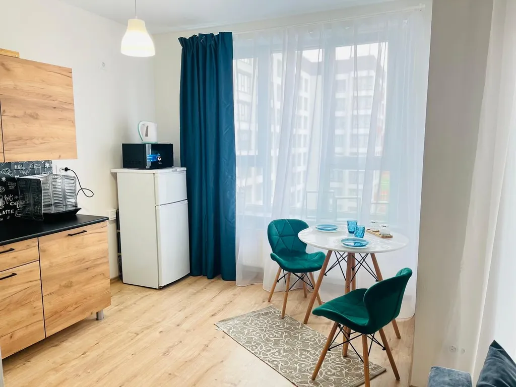 Уютная студия в тихом районе