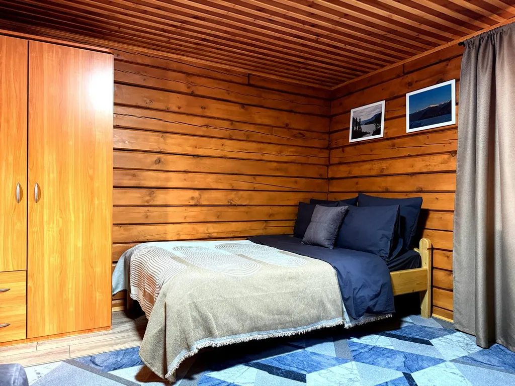 Дом с видом на озеро