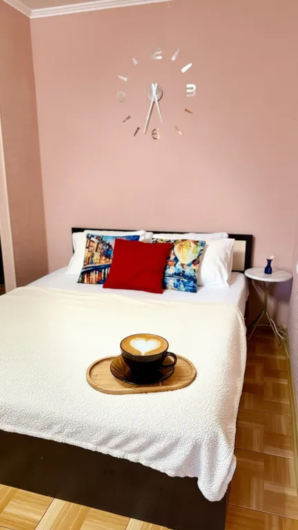 Уютная квартира со всеми удобствами