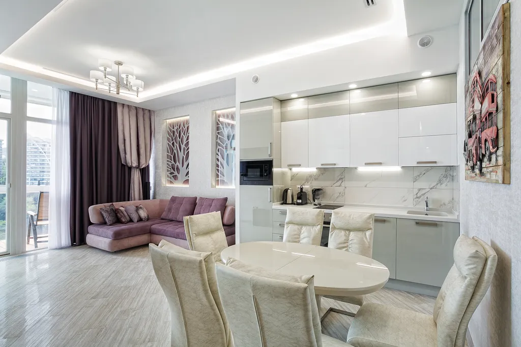 Квартира с видом на море