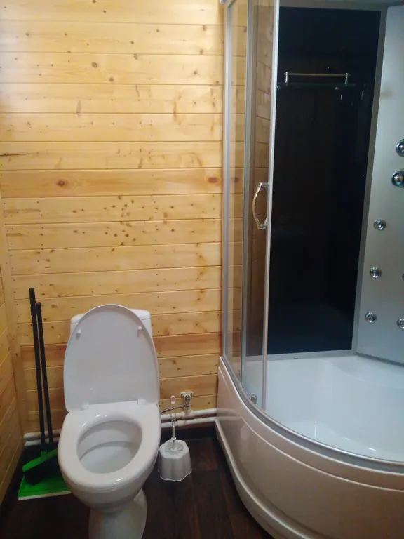 Уютный деревянный домик для комфортного отдыха №2