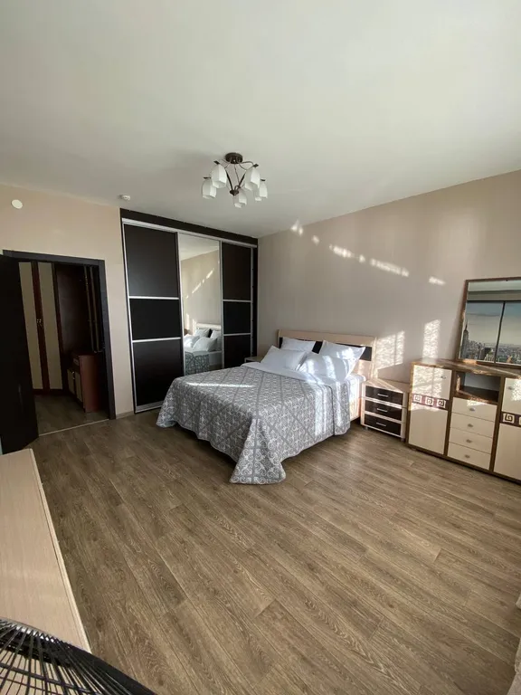 Видовая евро-двухкомнатная квартира