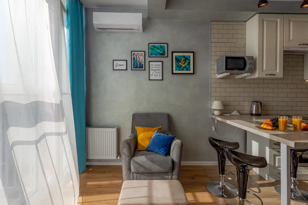 Лофт с прекрасным видом на море