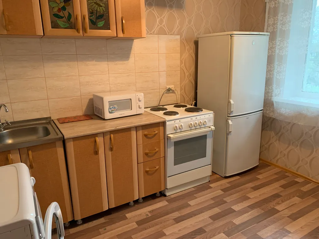 Двухкомнатная квартира в Советском районе.